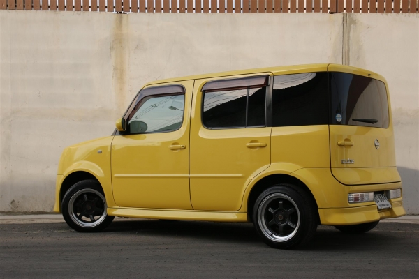 ฃาย ์NISSAN CUBE 2 เครื่อง 1400CC. ปี2011 ฃาย ์NISSAN CUBE 2 เครื่อง 1400CC. ปี2011
