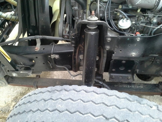 6 ล้อ NKR 130 แรงม้า  รถโชว์รูมอีซูซุ