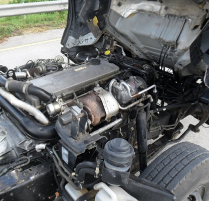 6 ล้อ NKR 130 แรงม้า  รถโชว์รูมอีซูซุ