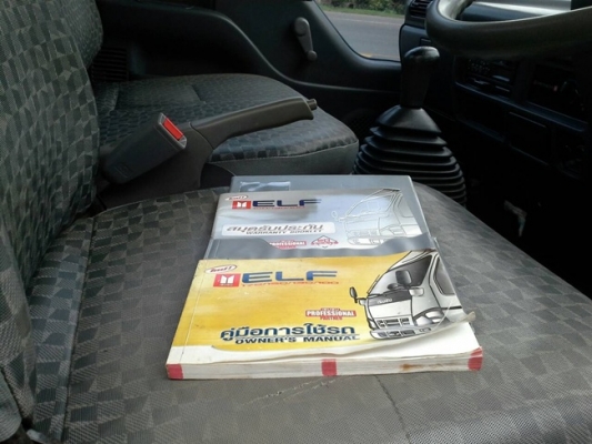 6 ล้อ NKR 130 แรงม้า  รถโชว์รูมอีซูซุ