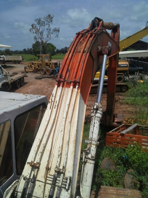 ขายรถแบคโฮ SUMITOMO 280F2 เครื่องHO7C TURBO เดิมปั้ม K3V ทำงานดีไม่มีโหลดโซ่แบงเอวแน่นเครื่องปั้มดีเอกสารใบสัญญาซื้อขาย