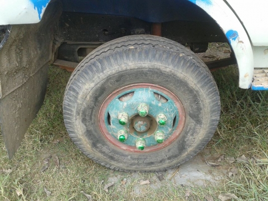 รถหกล้อ ยาว 6 เมตร เครื่อง180  สวยยาง825ขอบ16