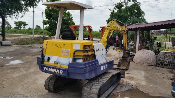 ขายด่วนรถเเม็คโครยันม่าตัวใหม่B27เทียบเท่า PC30เคื่องยันม่า3สูบรถนำเข้าเก่านอกไม่เคยใช้งานในเมืองไทยเลย ขายด่วนรถเเม็คโครยันม่าตัวใหม่B27เทียบเท่า PC30เคื่องยันม่า3สูบรถนำเข้าเก่านอกไม่เคยใช้งานในเมืองไทยเลย