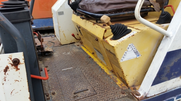 ขายด่วนรถเเม็คโครยันม่าตัวใหม่B27เทียบเท่า PC30เคื่องยันม่า3สูบรถนำเข้าเก่านอกไม่เคยใช้งานในเมืองไทยเลย ขายด่วนรถเเม็คโครยันม่าตัวใหม่B27เทียบเท่า PC30เคื่องยันม่า3สูบรถนำเข้าเก่านอกไม่เคยใช้งานในเมืองไทยเลย