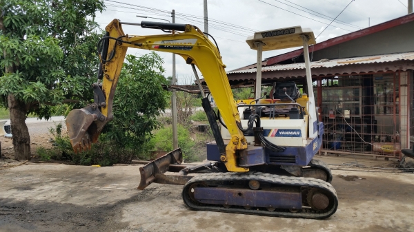 ขายด่วนรถเเม็คโครยันม่าตัวใหม่B27เทียบเท่า PC30เคื่องยันม่า3สูบรถนำเข้าเก่านอกไม่เคยใช้งานในเมืองไทยเลย ขายด่วนรถเเม็คโครยันม่าตัวใหม่B27เทียบเท่า PC30เคื่องยันม่า3สูบรถนำเข้าเก่านอกไม่เคยใช้งานในเมืองไทยเลย