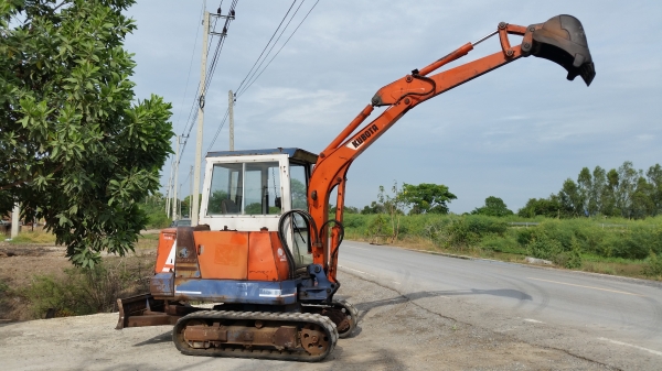 ขายด่วนรถเเม็คโครคูโบต้า KH-27มีหัวเก่งสวยๆเทียบเท่า PC30เคื่องคูโบต้า3สูบเก่าญี่ปุ่นแท้ไม่เคยใช้งานเมืองไทยเลยส่งให้ฟรีๆ