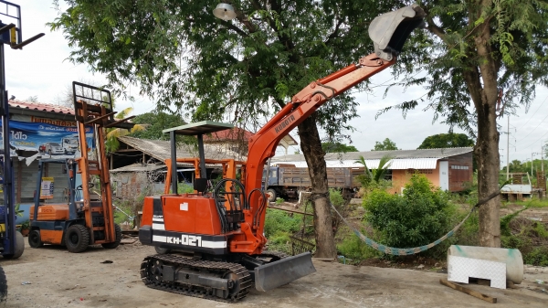 ขายด่วนรถเเม็คโครคูโบต้า KH-21แทคเหล็กเทียบเท่า PC25เคื่องคูโบต้า3สูบเก่าญี่ปุ่นแท้ไม่เคยใช้งานเมืองไทยเลยส่งให้ฟรีๆ