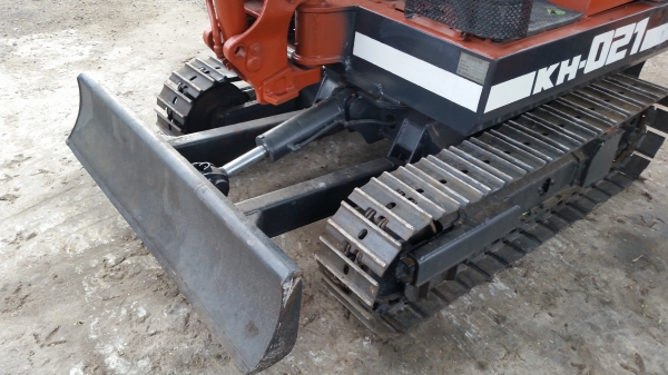 ขายด่วนรถเเม็คโครคูโบต้า KH-21แทคเหล็กเทียบเท่า PC25เคื่องคูโบต้า3สูบเก่าญี่ปุ่นแท้ไม่เคยใช้งานเมืองไทยเลยส่งให้ฟรีๆ