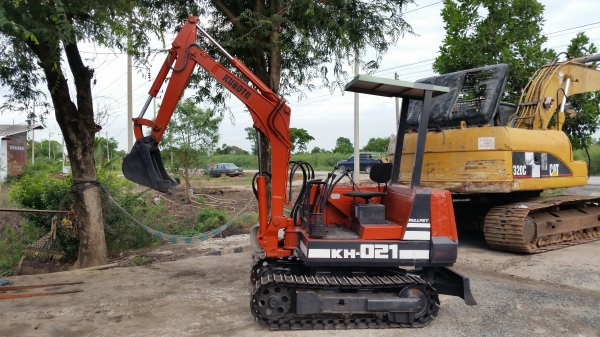 ขายด่วนรถเเม็คโครคูโบต้า KH-21แทคเหล็กเทียบเท่า PC25เคื่องคูโบต้า3สูบเก่าญี่ปุ่นแท้ไม่เคยใช้งานเมืองไทยเลยส่งให้ฟรีๆ