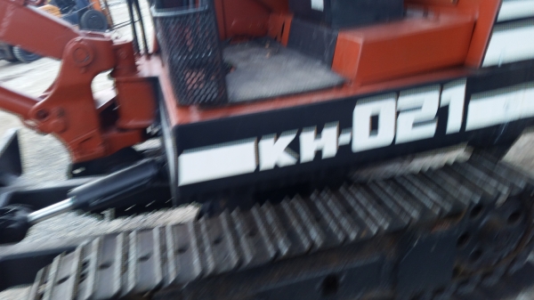 ขายด่วนรถเเม็คโครคูโบต้า KH-21แทคเหล็กเทียบเท่า PC25เคื่องคูโบต้า3สูบเก่าญี่ปุ่นแท้ไม่เคยใช้งานเมืองไทยเลยส่งให้ฟรีๆ