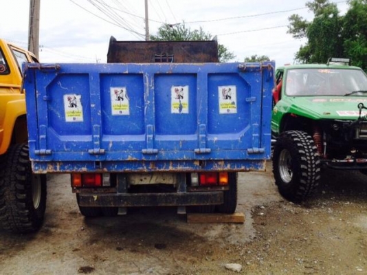 ขายหกล้อดั้ม ISUZU NKR 120 แรงม้า รถพร้อมใช้งานเครื่องดีใช้งานได้ปกติ