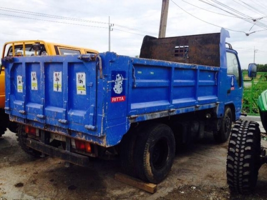 ขายหกล้อดั้ม ISUZU NKR 120 แรงม้า รถพร้อมใช้งานเครื่องดีใช้งานได้ปกติ