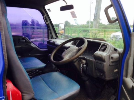 ขายหกล้อดั้ม ISUZU NKR 120 แรงม้า รถพร้อมใช้งานเครื่องดีใช้งานได้ปกติ