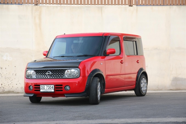 ฃาย NISSAN CUBE 3 สีอแดง เครื่อง 1400CC. ปี2011 ฃาย NISSAN CUBE 3 สีอแดง เครื่อง 1400CC. ปี2011