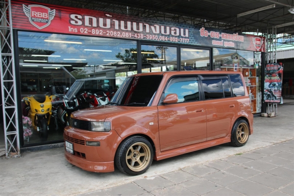 ขาย TOYOTA BB เครื่อง 1500CC AT ปี2011