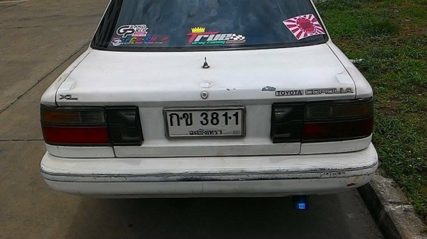 TOYOTA COROLLA AE90