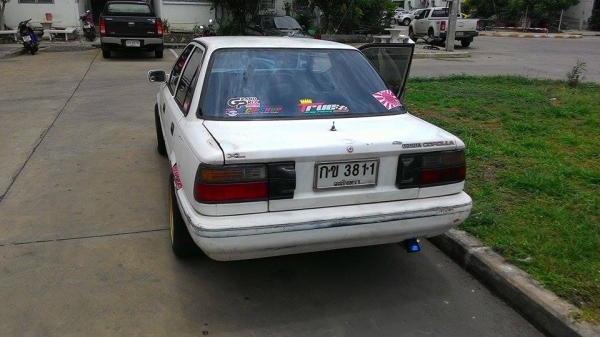 TOYOTA COROLLA AE90