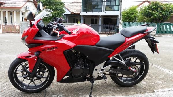ขาย CBR500R ขาย CBR500R