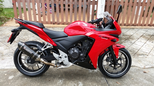 ขาย CBR500R ขาย CBR500R