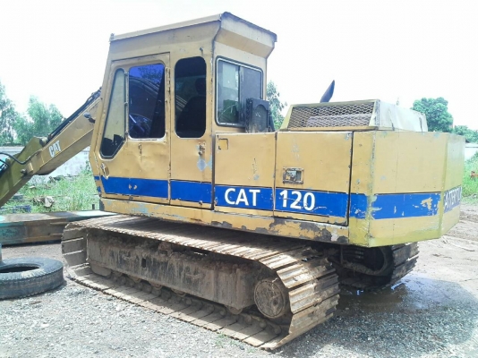 ขายรถแบคโฮ CAT E120สภาพพร้อมใช้ขาย 350000 บาท
