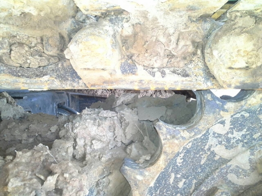 ขายรถแบคโฮ CAT E120สภาพพร้อมใช้ขาย 350000 บาท