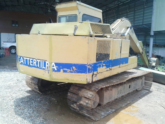 ขายรถแบคโฮ CAT E120สภาพพร้อมใช้ขาย 350000 บาท