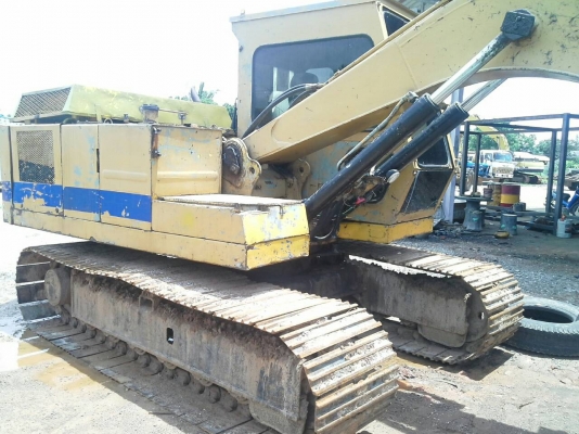 ขายรถแบคโฮ CAT E120สภาพพร้อมใช้ขาย 350000 บาท