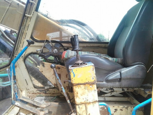 ขายรถแบคโฮ CAT E120สภาพพร้อมใช้ขาย 350000 บาท