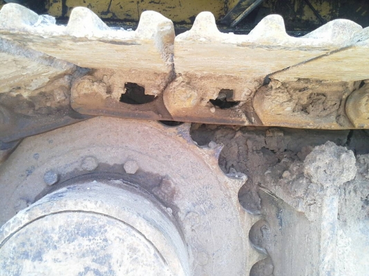 ขายรถแบคโฮ CAT E120สภาพพร้อมใช้ขาย 350000 บาท