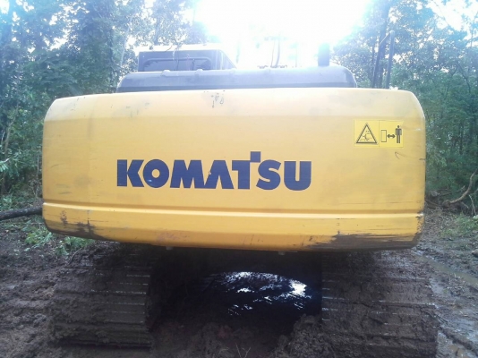 ขายดาวน์ KOMATSU PC200-7 รถออกใหม่ป้ายแดง