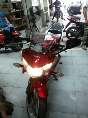 ขาย Honda CBR250 Abs ปี 55 ทะเบียนครับ ราคา 56000 บาท (ราคาใหม่) ขาย Honda CBR250 Abs ปี 55 ทะเบียนครับ ราคา 56000 บาท (ราคาใหม่)