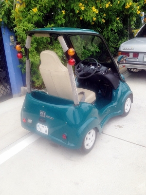 **** ขายรถขับเล่น Mitsuoka MC1 50cc เกียร์ออโต ****