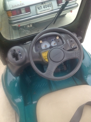 **** ขายรถขับเล่น Mitsuoka MC1 50cc เกียร์ออโต ****