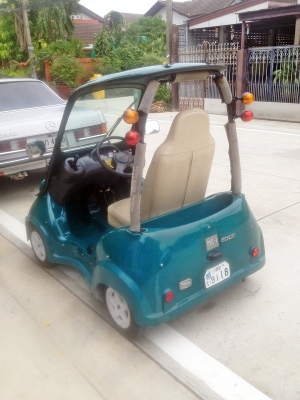 **** ขายรถขับเล่น Mitsuoka MC1 50cc เกียร์ออโต ****