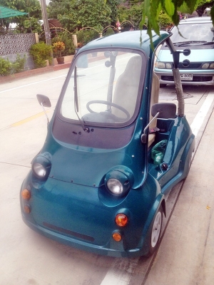 **** ขายรถขับเล่น Mitsuoka MC1 50cc เกียร์ออโต ****