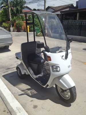 **** ขายรถขับเล่น Mitsuoka MC1 50cc เกียร์ออโต ****