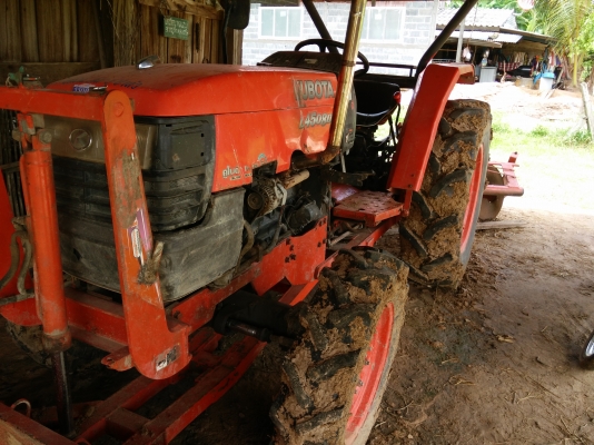 ขายคูโบต้า l45di สวยๆ อุปกรณ์ 3อย่าง พร้อมเล่มทะเบียน