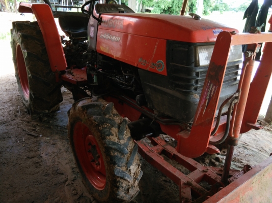 ขายคูโบต้า l45di สวยๆ อุปกรณ์ 3อย่าง พร้อมเล่มทะเบียน