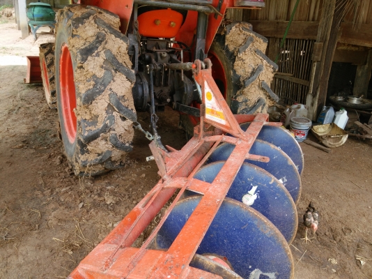 ขายคูโบต้า l45di สวยๆ อุปกรณ์ 3อย่าง พร้อมเล่มทะเบียน