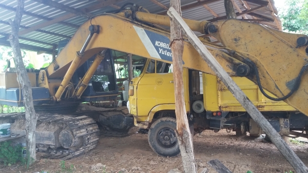 ขายรถแบคโฮ