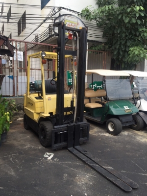 รถยกโฟร์คลิฟท์ยี่ห้อHYSTER 1.8 ตัน