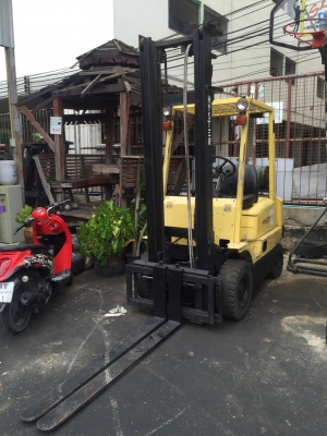 รถยกโฟร์คลิฟท์ยี่ห้อHYSTER 1.8 ตัน รถยกโฟร์คลิฟท์ยี่ห้อHYSTER 1.8 ตัน