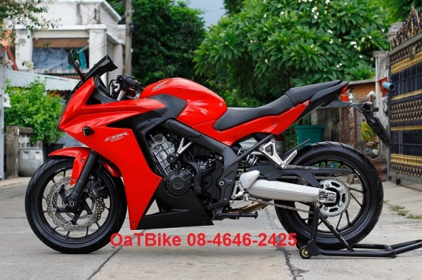ขาย CBR650F สีเดิมทั้งคัน แต่งสวย ขาย CBR650F สีเดิมทั้งคัน แต่งสวย