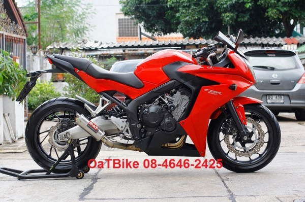 ขาย CBR650F สีเดิมทั้งคัน แต่งสวย ขาย CBR650F สีเดิมทั้งคัน แต่งสวย