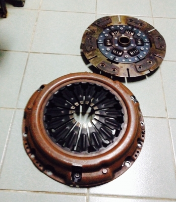 วีโก้ หวี2ชั้น+แผ่นก้อนทองแดง 10"2