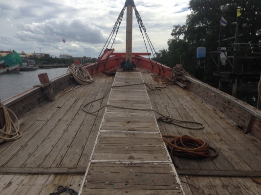 ขายเรือประมงลำใหญ่