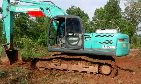 ขายครับ รถแบคโฮ KOBELCO SK200-8 ซุปเปอร์YN12 8140ช.ม.พร้อมใช้ครับ