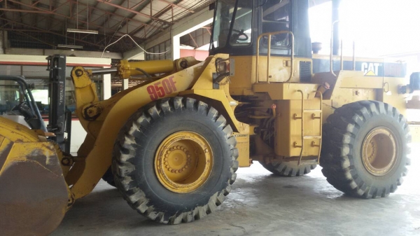 รถตักมือสอง/ Catterpillar 950F_1/ รถใช้งานน้อย งานเบาๆ เอกสาร อินวอยส์