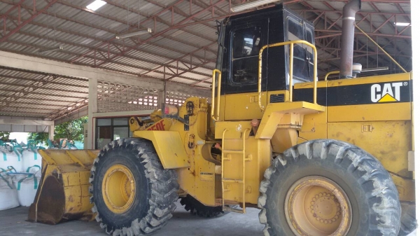 รถตักมือสอง/ Catterpillar 950F_1/ รถใช้งานน้อย งานเบาๆ เอกสาร อินวอยส์