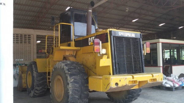 รถตักมือสอง/ Catterpillar 950F_1/ รถใช้งานน้อย งานเบาๆ เอกสาร อินวอยส์
